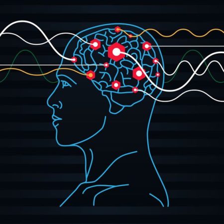 Representación gráfica de la actividad cerebral con Nootrópicos